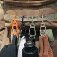 thumbnail image 2 of 1/5/10 Pcs Clip de Gants Support de Gants de Sécurité Cintre de Gants Crochet de Gants Portable Protection de Gants de Travail pour Camping Randonnée Outil Vert Armée 1pcs, 2 of 6