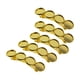 thumbnail image 3 of 5 pinzas para el pelo en blanco, adornos para el pelo, decoración, tocados, elegantes horquillas. Dorado, 3 of 9