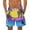 Multicolor, variant on Miqool Mens Swim Trunks Quick Dry Board Shorts Breathable Hawaii Beach Shorts Swimwear Bathing Suits with Pockets