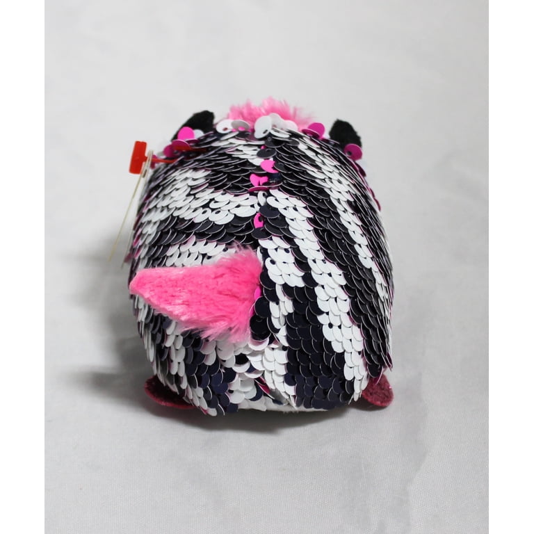 TY Beanie Boos - Teeny Tys Stackable Plush - ZOEY the Zebra (4