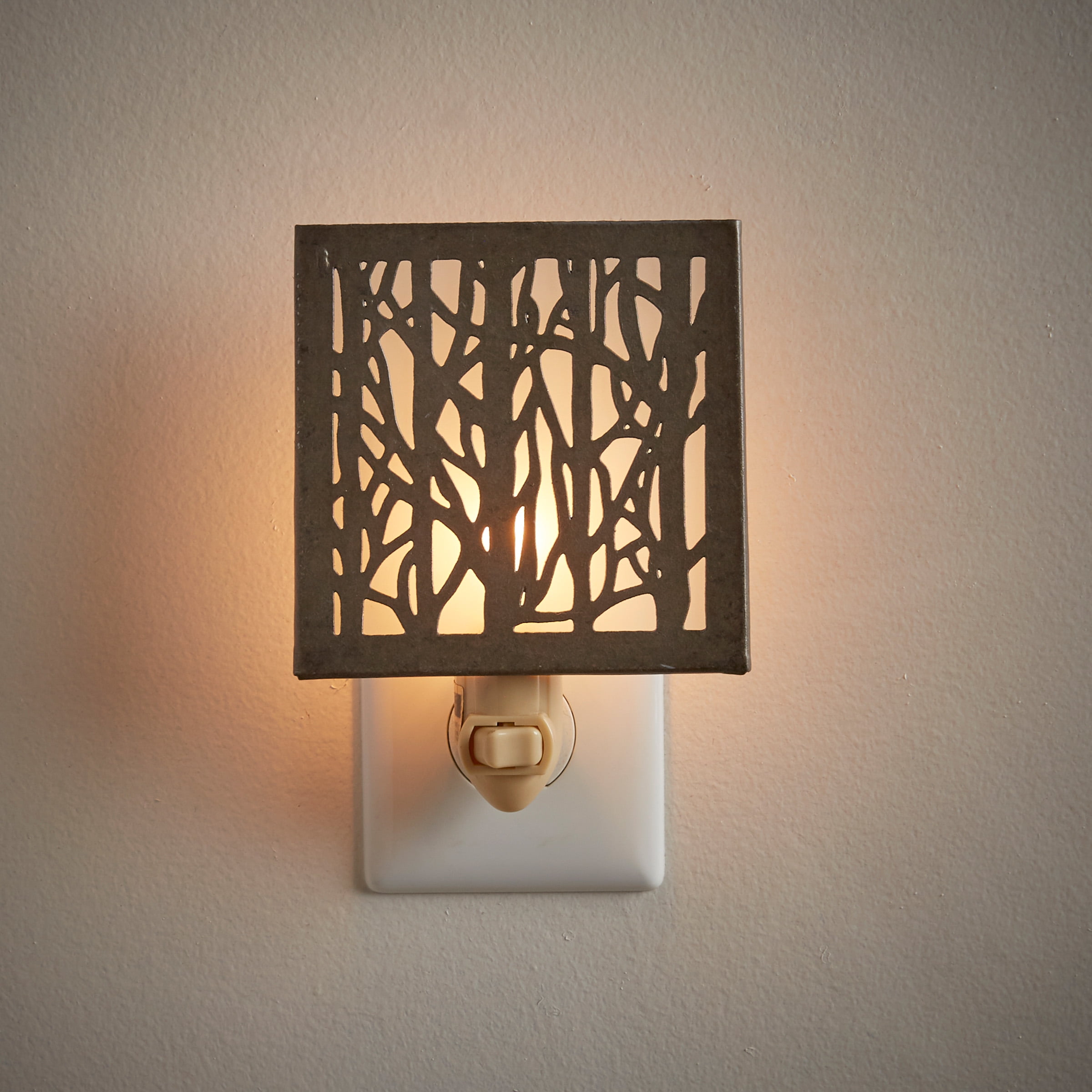 Park Designs Birch Forest Night Light