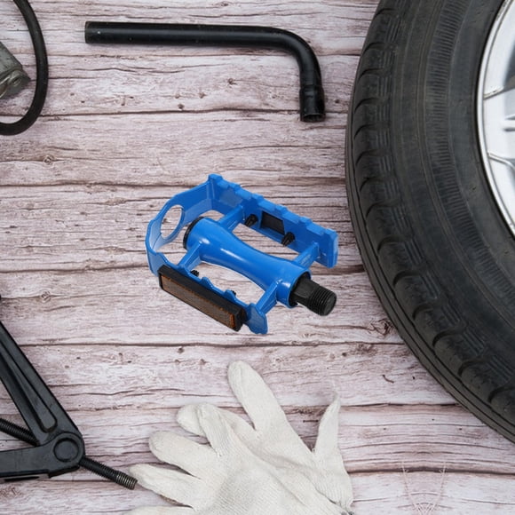 PAMINGONO 1Par Pedal Universal Azul Para Con Resistente Y