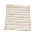 thumbnail image 2 of Funda de almohada de felpa BLESIY decorativa suave 45 cm x 45 cm beige, 2 of 8