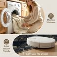 thumbnail image 5 of ODIKA 9'x12' Washable Area Rug Non-Shedding, Easy Care Halloween Witchy Feline Smoky Academic Motif Moody Gothic Funky for Master Suite, California King, Under Bed, 5 of 7