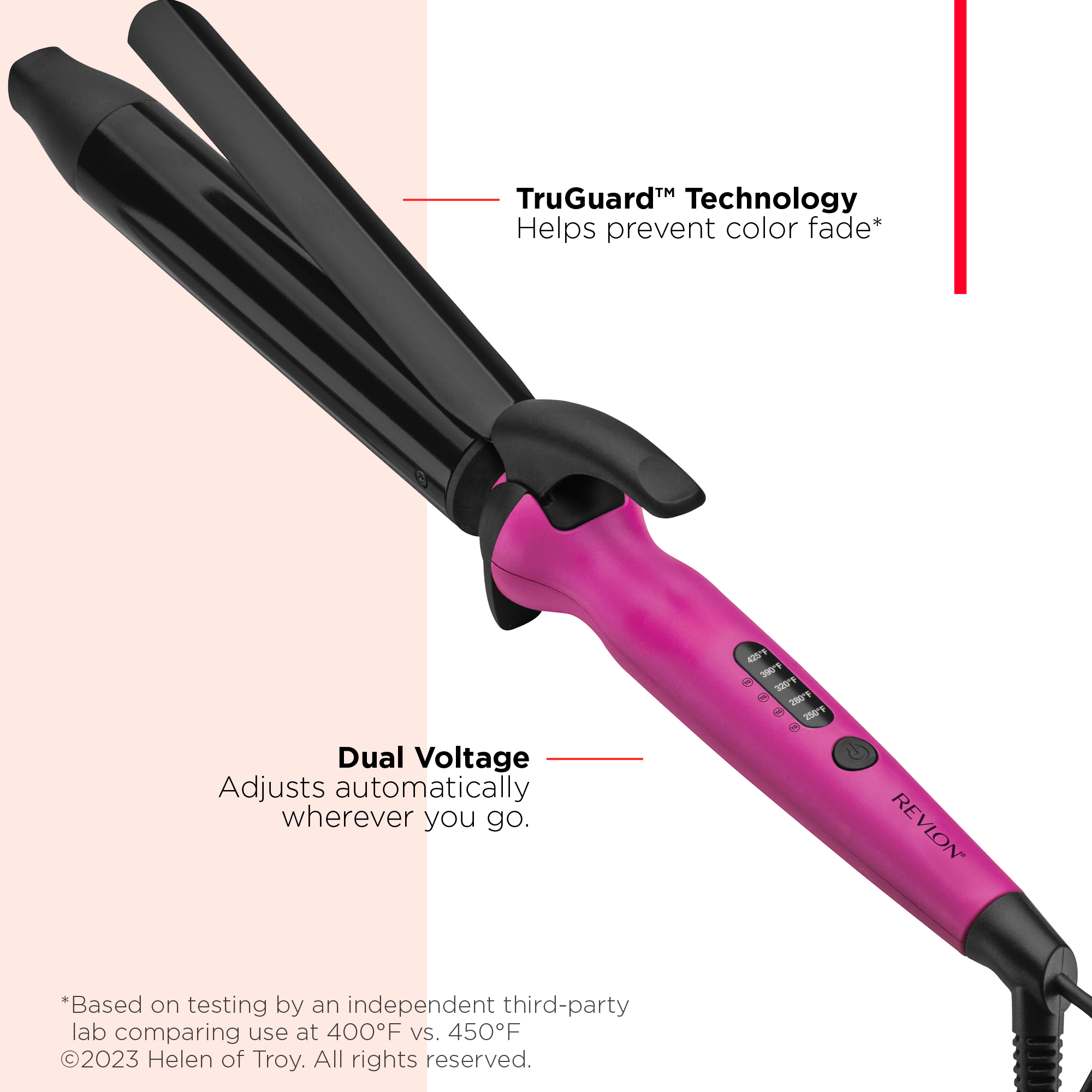Revlon Easy Heat 1.25 Inch Precision Curling Iron photo 4