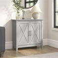 thumbnail image 3 of Key West Small Storage Cabinet with Doors in Cape Cod Gray - Engineered Wood, 3 of 6
