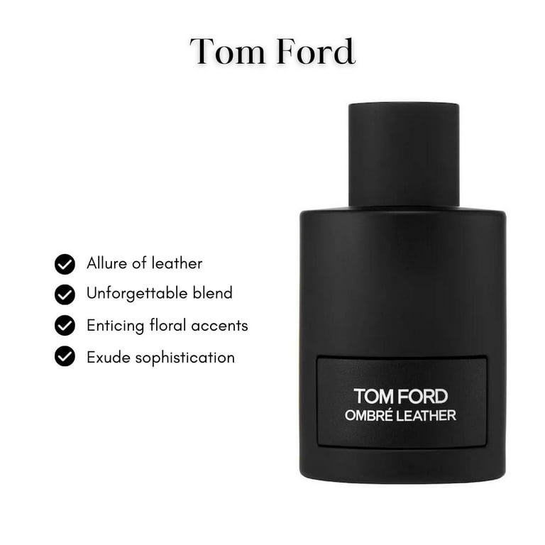 Tom Ford Ombre Leather Eau de Parfum Men's Spray 3.4 oz