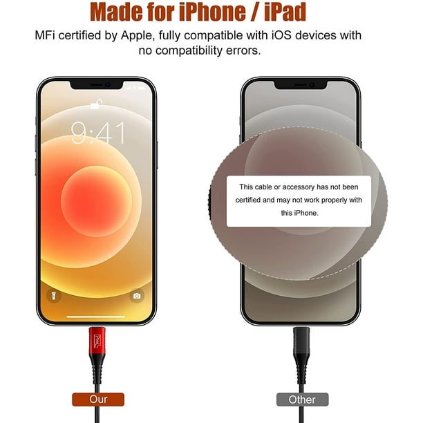 Microphone pour iPhone iPad (certifié Apple MFi-) de Pixel,Micro pour  iPhone en direct,Microphone externe pour enregistrement vidéo iPhone,  compatible