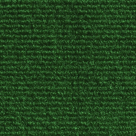 Indoor/Outdoor Carpet with Rubber Marine Backing - Green 6' x 10' - Several Sizes Available - Carpet Flooring for Patio, Porch, Deck, Boat, Basement or (Best Carpet Tiles For Basement)
