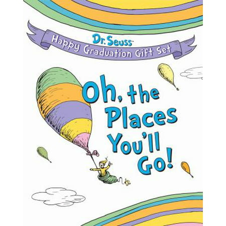 Oh the Places You'll Go!: Dr. Seuss Happy Graduation Gift Set