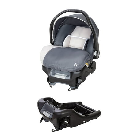 Baby Trend Ally Adjustable 35 Pound Infant Baby Car Seat & Bases, Gray