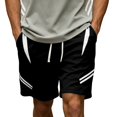 thumbnail image 2 of Qiyinn Mens Athletic Shorts Workout Shorts with Deep Pockets for Running Sport Hiking Gym Jogging Daily Wear, 2 of 9