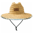 thumbnail image 4 of Quiksilver Men's Straw Hat Wide Brim Outdoor Lifeguard Straw Sun Hat, 4 of 5