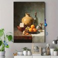 thumbnail image 4 of Fruit Vase Still Life Oil Painting Canvas Print Wall Art for Living Room Kitchen Office, 4 of 8