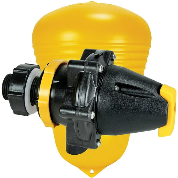 Jobe Megaflow J-MFV20D Short Tail Water Stock Tank Trough Float Valve, 3/4 Inch