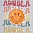 thumbnail image 3 of CafePress - Groovy Smile Abuela - Women's Nightshirt, 3 of 4