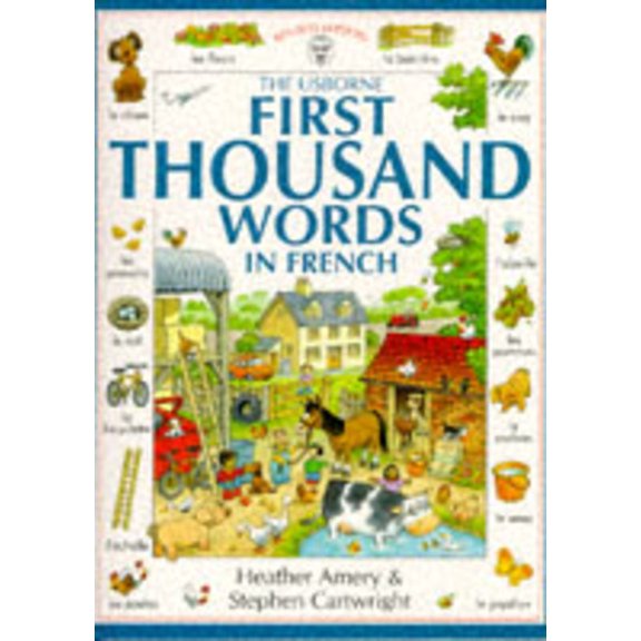 Pre-Owned First 1000 Words of French (Paperback) 9780746023044