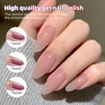 thumbnail image 5 of JODSONE Gel Nail Polish 32 Colors Set, Translucent Jelly Pink, Classic Red Pink Neutral Nude Colors, Soak off Manicure, DIY Nail Art at Home, Gifts for Women, 5 of 9