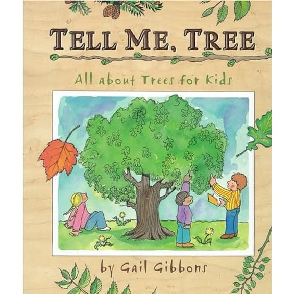 Pre-Owned Tell ME Tree: All about Trees for Kids Paperback