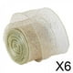 thumbnail image 1 of Cintas decorativas navideñas,Cinta navideña para envolver regalos,2 metros,Cinta de satén decorativa para decoración navideña,Cinta de envolver portátil Cinta para árbol de Navidad,Cinta, 1 of 8