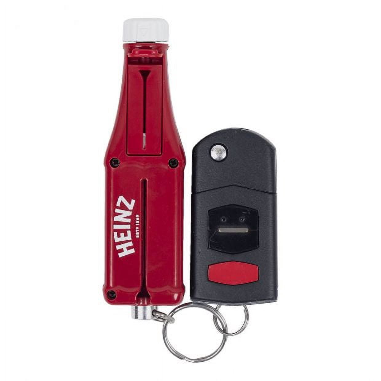 Heinz Ketchup Packet Roller Key Chain - Limited Edition Collector's Item