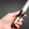thumbnail image 4 of Flashlight Torch Lanterns Strong Light Strobe Lanterns Adventure Dimming Portable COB for Home Camping Hiking, 4 of 8