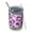 Pink and Purple, variant on 12oz Tumblers Pink and Purple Of Leopard Print Vacuum Insulated Stainless Steel Travel Tumbler Cups Mug with Lid and Straw for Beer,Coffee,Beverages with Cleaning Brush for Cold & Hot Drinks