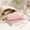 Pink, variant on Colorful Cloth Pencil Pouch, Multipurpose Portable Makeup Brush Storage Bag, Lightweight Zipper Small Organizer Bag For Home Office Travel Birthday Holiday Gift