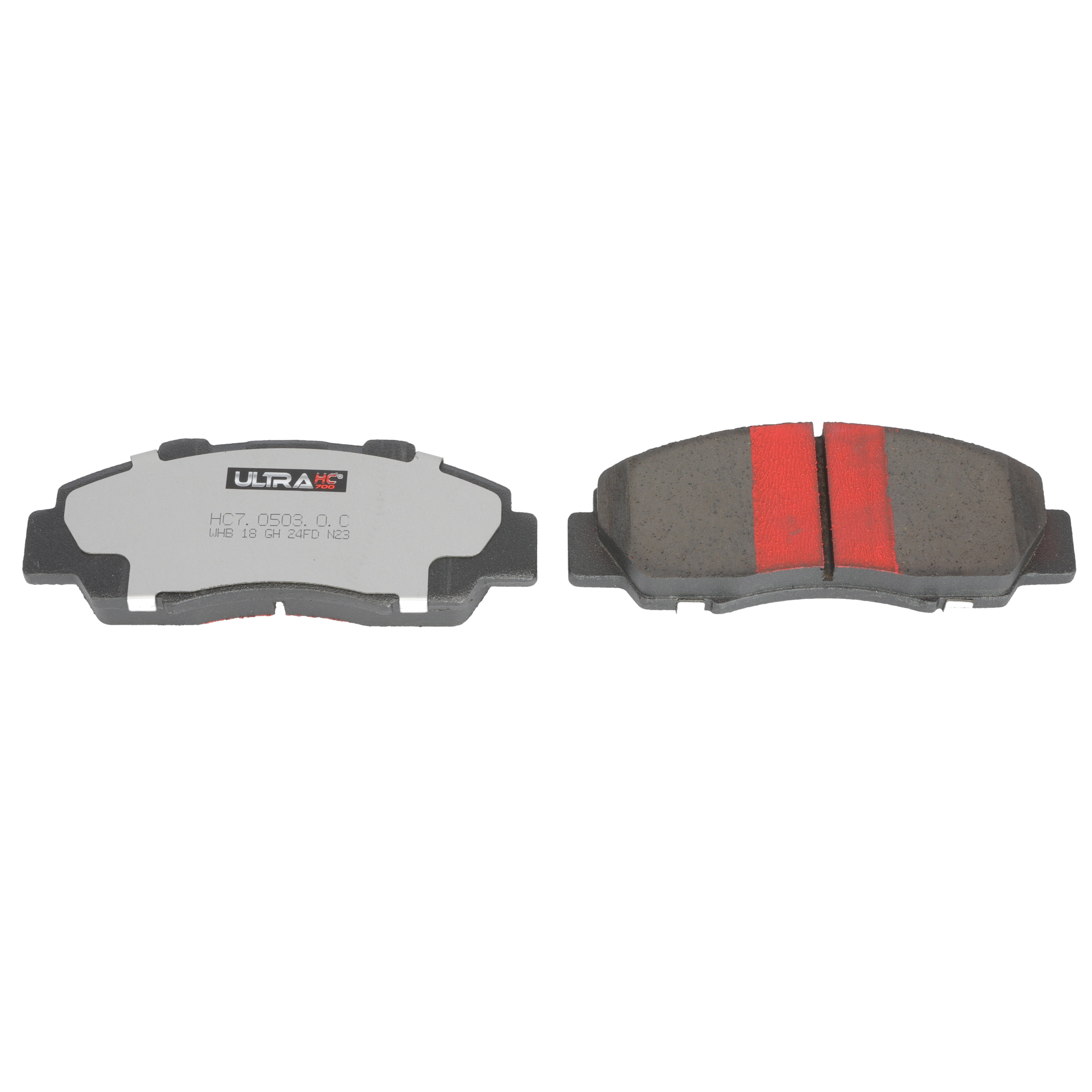 UltraHC 700 Brake Pad Set, Front HC7.0503.0.C, Honda Accord 2002-1991