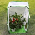 thumbnail image 3 of Big Large Foldable Butterfly Habitat Cage Terrarium, Insect And Butterfly Net For Breeding Inserts, 3 of 3