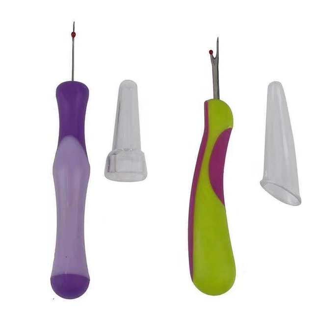 Destripador de costuras BEMS-2pcs Sharp DIY destripador de costuras de punto de cruz Descarga