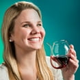 thumbnail image 4 of 1pcs Creative Glass Vampire Crystal Cup With Integrated Straw For Juice  Wine Bar Tools (10.1 Fl Oz), 4 of 11