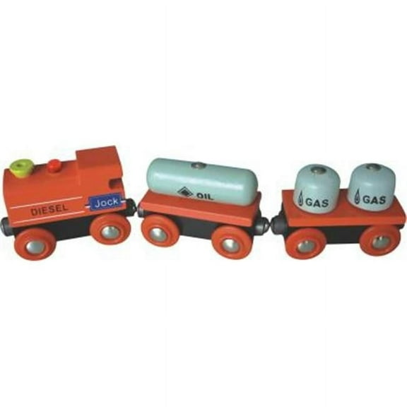 CHH 961381 3 Pieces Diesel Train with Sound