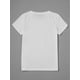 thumbnail image 2 of Women's Lucky Shamrock St. Patrick's Day T-Shirt - Casual White Crew Neck, Short Sleeve Top with Green & Yellow Clover Print, Breathable Polyester, Machine Washable, Ladies T Shirts, 2 of 6