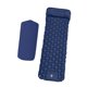 thumbnail image 2 of Colchoneta inflable para acampar con almohada, colchoneta portátil para acampar Azul oscuro, 2 of 9