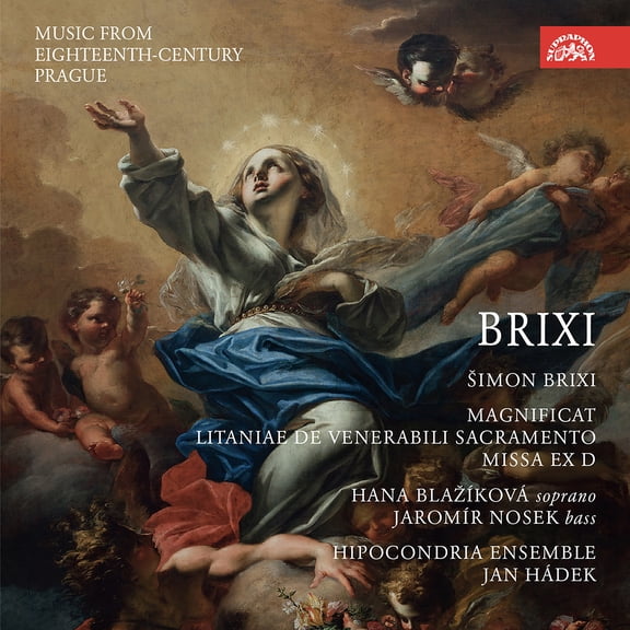 Brixi / Blazikova / Hipocondria Ensemble - Music from 18th Century Prague - Music & Performance - CD