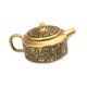 thumbnail image 5 of Tetera china pequeña de latón, adorno de escritorio decorativo, artesanía de buena , regalo de calentamiento de casa, decoración Feng Shui de, 5 of 9