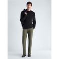 thumbnail image 2 of Free Assembly Men's Roll Neck Cotton Sweater with Long Sleeves, Midweight, Sizes XS-3XLT, 2 of 6