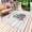 Green Red, variant on Summer Tropical Plants Outdoor Rug 4x6 Ft - Reversible Patio Rug Outdoor Camping Rugs, Farmhouse Cactus Wooden Grain Washable Indoor Outdoor Area Rugs, Non-Slip Outdoor Carpet Runner for Deck/Porch