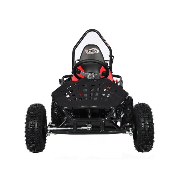 X-Pro Brand New Rover 50cc Gas Go Kart with Pull Start, Rear Disc