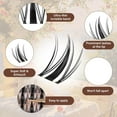 thumbnail image 2 of Kit de extensión de pestañas JMS&JMS Lash Clusters, 144 piezas con accesorios, 2 of 8