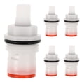 thumbnail image 1 of 5 Pcs Valve de Robinet Robuste Noyau de Robinet en Plastique Noyau de Valve de Robinet Chaud Remplacement, 1 of 7