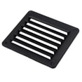 thumbnail image 4 of Universal RV Horizontal Hood Vent, Weather Louver, Rain & Water 140x126 Mm/ 5.5x5 Inch (Black), 4 of 7