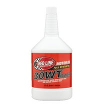 Red Line Full Synthetic Motor Oils 10W-30, 1 qt
