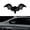 B, variant on Solar Powered Ambient Light for Car, Bat Shaped Led Wireless Neon Ambient Lamp for Rear & Side Window, Romantic Gifts for Couples,Valentines, Anniversary, Date Night,halloween Party Window