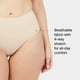 thumbnail image 3 of Ropa Interior SPANXshape de Control Central Nude Talla Grande, 3 of 6