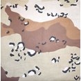 thumbnail image 2 of Rothco Classic Camo Bandana 22 x 22 Inches - 6-Color Desert Camo, 2 of 2