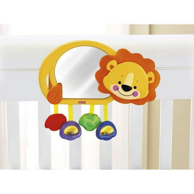 Fisher price lion mirror deals