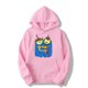 thumbnail image 3 of Ropa de otoño e invierno para hombre Sudadera con capucha de algodón informal de princesa masticadora de roca Sudadera con capucha de Hora de aventuras Regalo divertido de Marceline Moda, 3 of 5