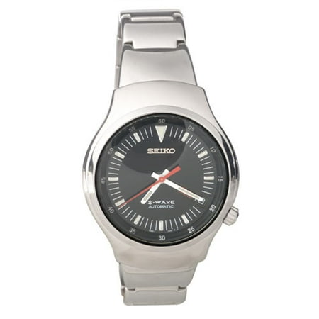 S-Wave Mens Automatic Stainless Steel Watch